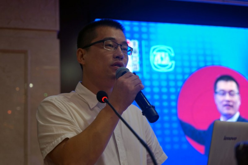 上海保立佳化工股份有限公司建筑產業部總經理李杰致辭