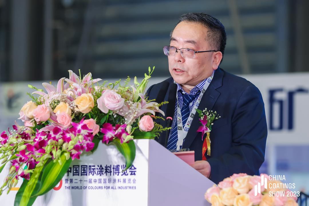 中國石油和化學工業(yè)聯(lián)合會黨委副書記、紀委書記趙志平致辭