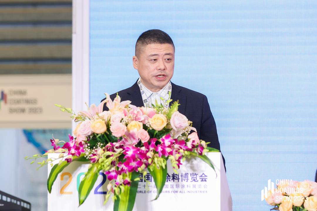宣偉亞洲高級研發(fā)負(fù)責(zé)人熊榮致辭
