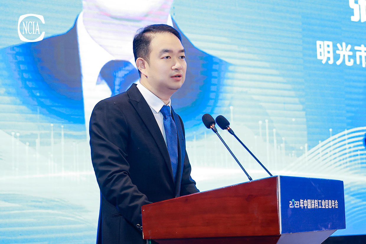 明光市人民政府市長(zhǎng)張傳宗致辭