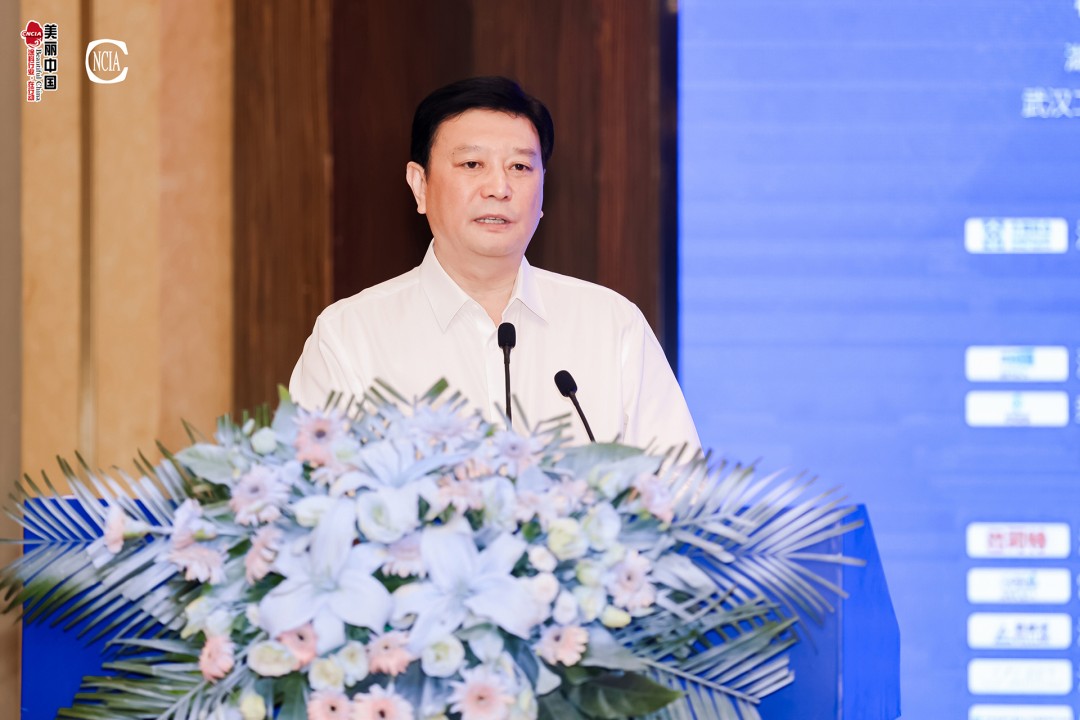 中國涂料工業(yè)協會會長劉普軍致辭